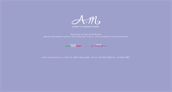 Desktop Screenshot of amricami.it